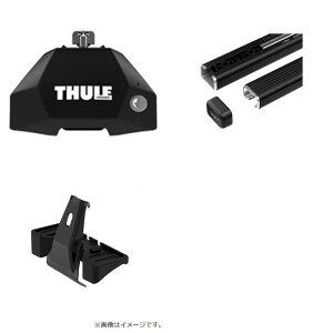 Thule(�X�[���[) �X�o�� �����H�[�O(VN#)�p �X�N�G�A�o�[�Z�b�g TH7107+TH7123+7046