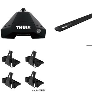 Thule(�X�[���[) �j�b�T�� �G�N�X�g���C��(���[����)�p �E�C���O�o�[EVO�Z�b�g �u���b�N R4/7�` T33 TH7105+TH7113B+5292