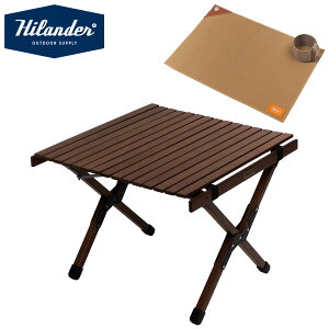 Hilander(�n�C�����_�[) �y�����ȃZ�b�g�z�E�b�h���[���g�b�v�e�[�u��EX 60+�����`�����}�b�g �S2�F
