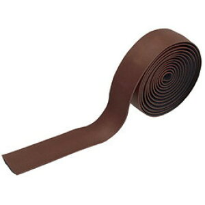 GIZA PRODUCTS(ギザプロダクツ) シンセティック レザー バーテープ 2個セット サイクル/自転車 ダークブラウン HBT01502