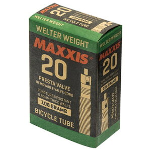 MAXXIS(マキシス) Welter Weight BOX ウェルターウエイト チューブ サイクル/自転車 仏式48mm 20×1.5-2.5 TIT15045