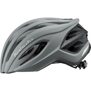 オージーケー カブト(OGK KABUTO) RECT(レクト) ヘルメット サイクル/自転車 57-60cm マットグレー