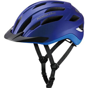 オージーケー カブト(OGK KABUTO) WR-X ヘルメット バイザー付 サイクル/自転車 57-59cm マットブルー