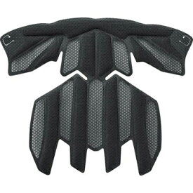 オージーケー カブト(OGK KABUTO) 補修品 HIKE A.I.ネット ブラック ブラック