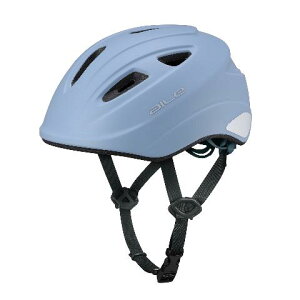 オージーケー カブト(OGK KABUTO) aile(エール) 児童用ヘルメット 自転車/サイクル L(56-58cm) マットアイスブルー
