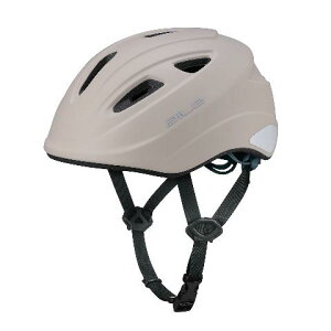 オージーケー カブト(OGK KABUTO) aile(エール) 児童用ヘルメット 自転車/サイクル L(56-58cm) マットラテ