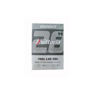 vittoria(���B�b�g���A) Standard Butyl tubes �`���[�u �T�C�N��/���]�� 700×40/52c FV(Presta)48mm/RVC