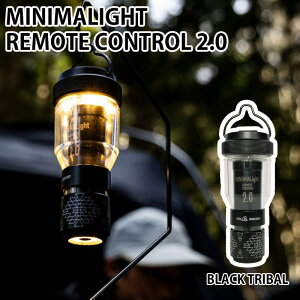 50/50 WORKSHOP(5050 ���[�N�V���b�v) MINIMALIGHT REMOTE CONTROL 2.0 �~�j�}���C�g�����[�g�R���g���[�� BLACK TRIBAL TR8-5WS-4030