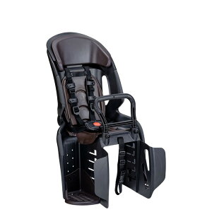 OGK技研(オージーケー) RBC-011DX5 ヘッドレスト付コンフォート後子供乗せ ブラック/コゲ茶 RBC-011DX5