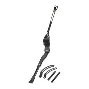 GIZA PRODUCTS(ギザプロダクツ) YRA-81 アジャスタブル サイド スタンド KSS05300