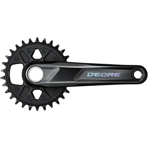 V}m(SHIMANO)/TCN EFCM61001EXA0 NNZbg FC-M6100-1 12s 175mm 30T