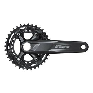 V}m(SHIMANO)/TCN EFCM51002EX66 FC-M5100-2 NNZbg DEORE 36-26T 11s 175mm