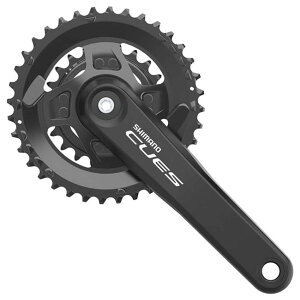 V}m(SHIMANO)/TCN FC EFCU40102EX60C 9/10 S K[ht 175mm 46/30T