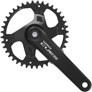 V}m(SHIMANO)/TCN FC EFCU40001CB0X K[h FC-U4000-1 170mm 9/10/11S 40T