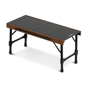 Naturehike(�l�C�`���[�n�C�N) �A�E�g�h�A�t�H�[���f�B���O �R���r�l�[�V�����e�[�u�� Aluminum alloy+beech NH21JU011