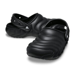 CROCS(NbNX) CLASSIC LINED OVER PUFF CLOG 25cm(M7) Black 210059