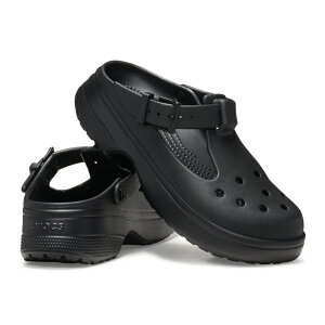 CROCS(NbNX) CLASSIC MARY JANE CLOG(NVbN [WF[ NbO) 27cm(M9) Black 210581