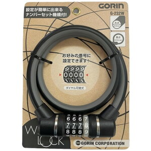 ܗ(GORIN) 4AώC[ G232W-600 12×600mm ubN(K) G232W-600
