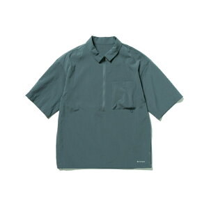 �X�m�[�s�[�N(snow peak) Breathable Quick Dry Polo Shirt �S3�F �S2�T�C�Y