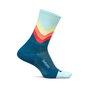 Feetures(�t�B�[�`���[�Y) Elite Light Cushion Mini Crew 440004 �S3�F