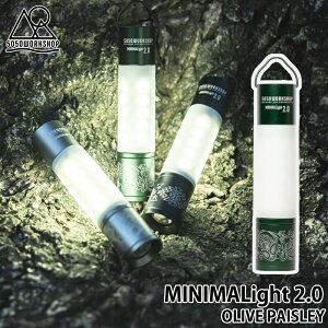 50/50 WORKSHOP(5050 ���[�N�V���b�v) MINIMALight 2.0 OLIVE PAISLEY TR8-5WS-4468