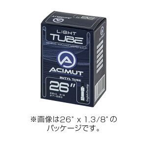GIZA PRODUCTS(MUv_Nc) Ci[ `[u ACIMUT p27mm 26×1.3/8(37-590) TIT18601