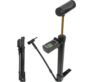 TOPEAK(トピーク) ターボ モーフ デジタル フロアポンプ 空気入れ 自転車/サイクル PPM13700