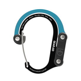 GEAR AID(ギアエイド) HEROCLIP LARGE Black&Blue 20144