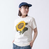Liberty Graphics(リバティグラフィックス) Sunflower & Bees T-shirt 185 全2サイズ