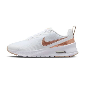 NIKE(iCL) WMNS AIR MAX NUAXIS(EBY GA }bNX jANVX) 23.5cm (110)WHT/M.R.BRZ/SND/BLK HF1233110