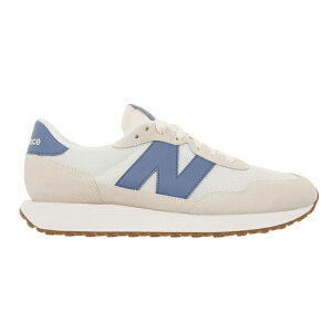 New Balance(j[oX) 237 24.5cm OFF WHITE/BLUE MS237WLD