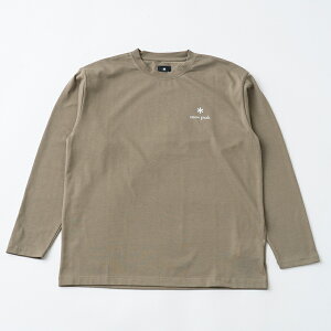 Xm[s[N(snow peak) New Standard Logo L/S T-Shirt S3F S2TCY
