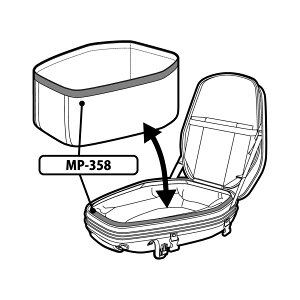 ^ibNX(TANAX) MP-358 hCi[ MP-358