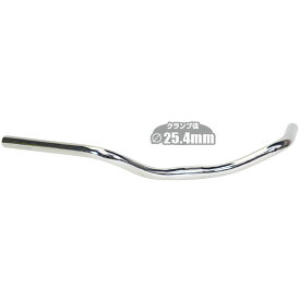GIZA PRODUCTS(ギザプロダクツ) AL081 ハンドルバー 580mm 径25.4mm シルバー HBR20901