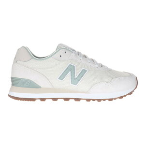 New Balance(ニューバランス) 515 24.5cm OFF WHITE/GREEN WL515SGMB