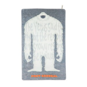 POST GENERAL(|XgWFl) FLANNEL FLEECE BLANKET WH YETI 982540057