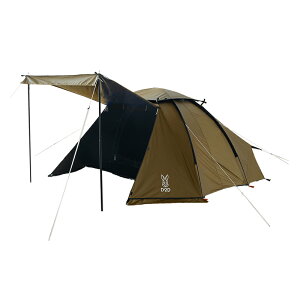 DOD(�f�B�[�I�[�f�B�[) MENDAKO TENT �߂񂾂��e���g �u���E�� T1-176-BR