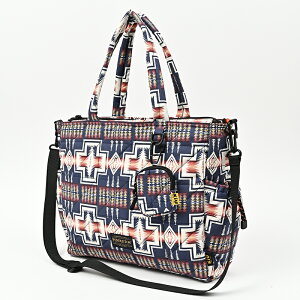 �L�E(KiU) PENDLETON_SQUARE PADDED MULTI-PURPOSE TOTE BAG K484 �S2�F