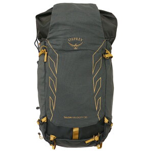 OSPREY(IXv[) Talon Velocity 30 32L Dk Char/Tumbleweed Ylw 10005888
