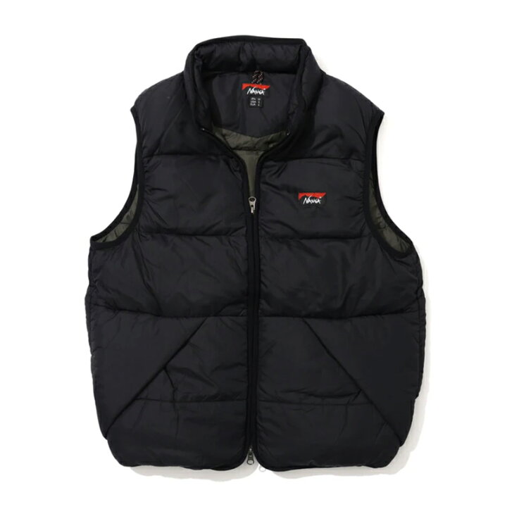 楽天市場】ナンガ(NANGA) LIGHT WEIGHT PLAYLAND DOWN VEST 全2色 全3 