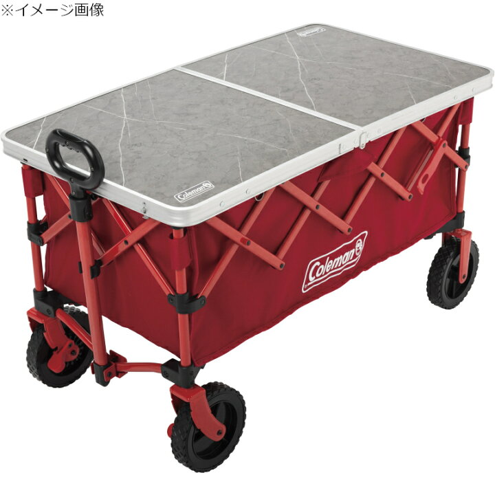 楽天市場】 Coleman(コールマン) アウトドアワゴンテーブル 2244020 