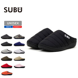 SUBU(スブ) 〈ORIGINALS〉F-LINE/SUBU ウィンターサンダル 全13色 全6サイズ