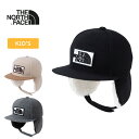 THE NORTH FACE(ザ・ノース・フェイス) ウィンター トラッカー キャップ キッズ NNJ42321 全6色 全2サイズ