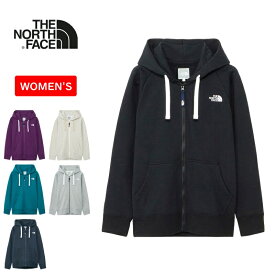 THE NORTH FACE(ザ・ノース・フェイス) リアビュー フルジップ フーディ ウィメンズ NTW12442 全7色 全2サイズ