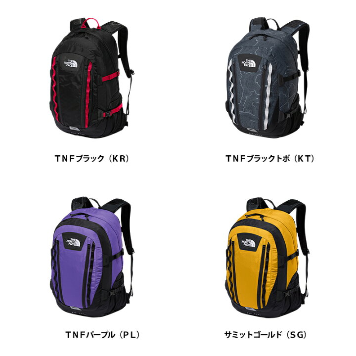 楽天市場】 THE NORTH FACE(ザ・ノース・フェイス) ビッグショット 33L 