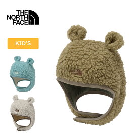 THE NORTH FACE(ザ・ノース・フェイス) ベビー カドル フリース イヤー キャップ NNB42403 全3色