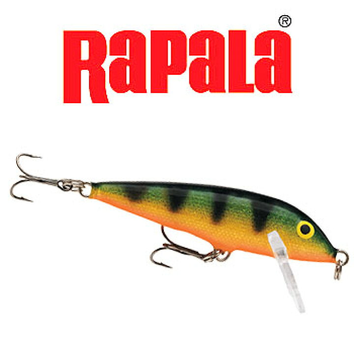 楽天市場 Rapala ラパラ カウントダウン 30mm P パーチ Cd 3 ナチュラム 楽天市場支店