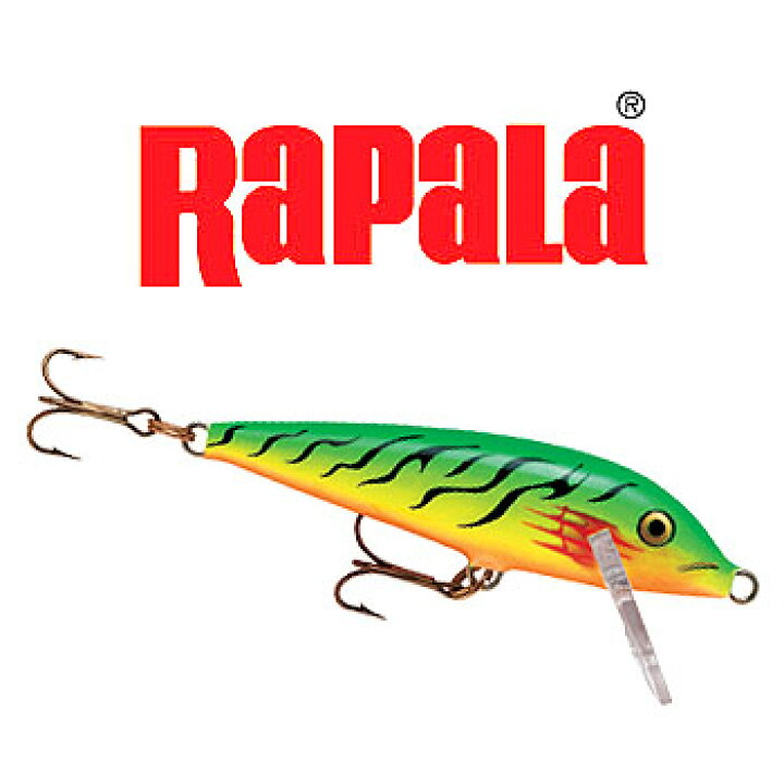 楽天市場 Rapala ラパラ カウントダウン 50mm Ft ファイアタイガー Cd 5 ナチュラム 楽天市場支店
