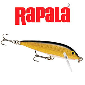 Rapala(ラパラ) カウントダウン 110mm G(ゴールド) CD-11