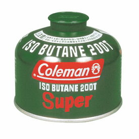 Coleman(コールマン) 純正イソブタンガス燃料[Tタイプ]230g 5103A200T